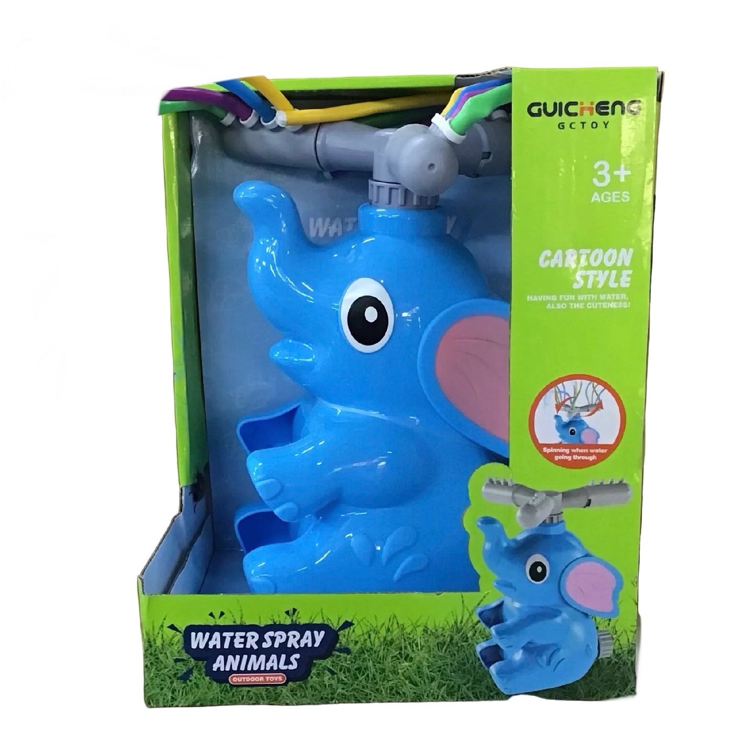 ELEPHANT NOODLE HAIR SPRINKLER