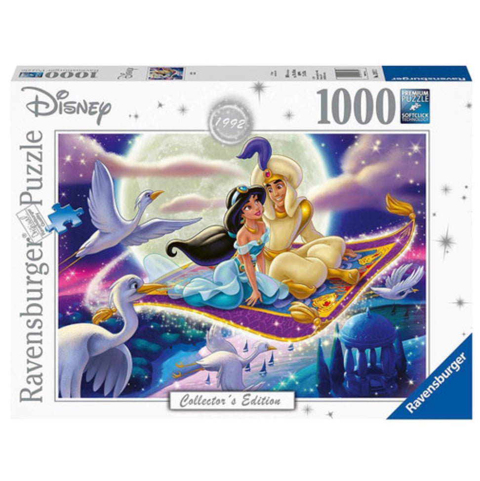 PUZZLE 1000PC DISNEY MOMENTS ALADDIN
