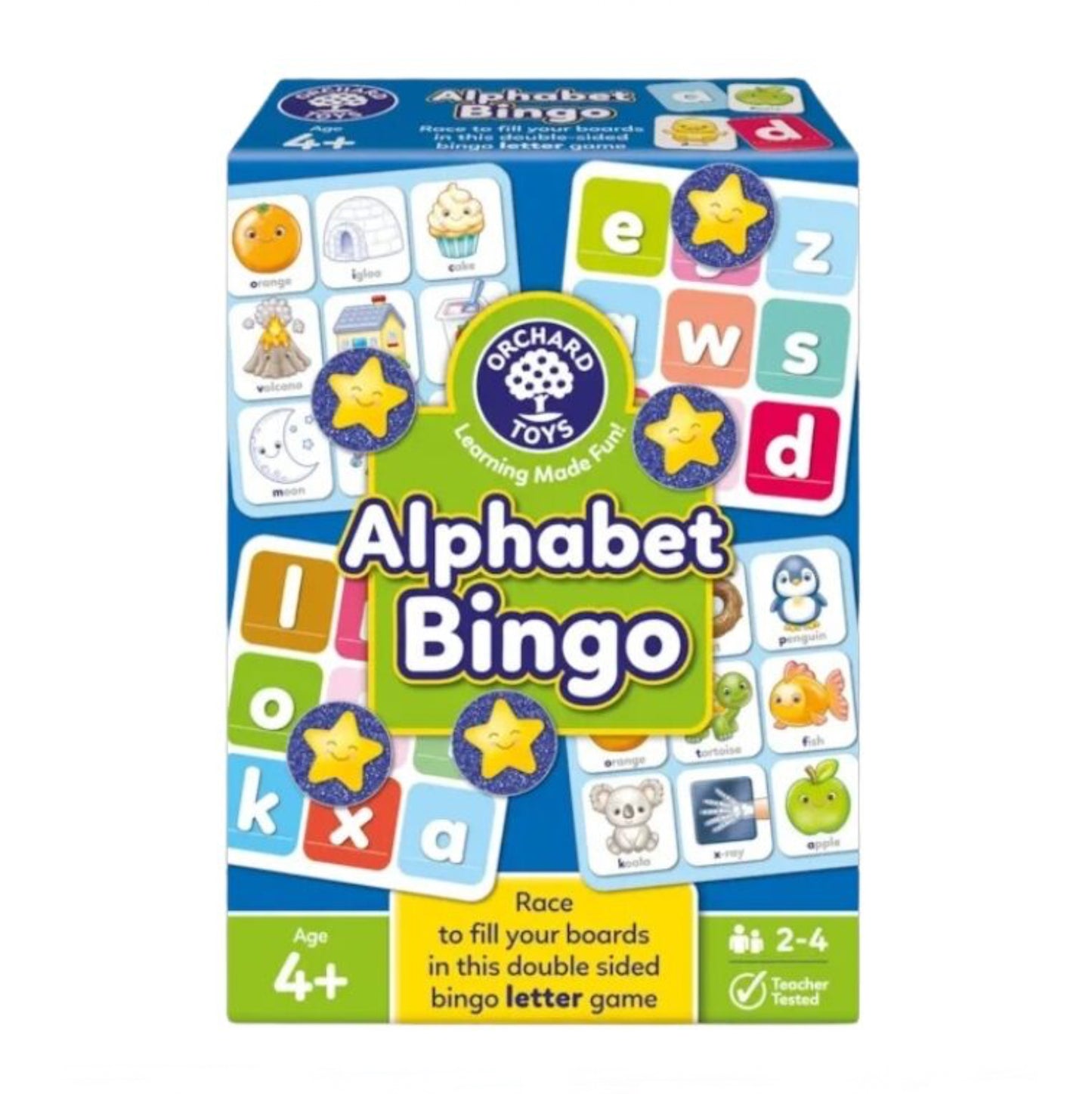 ORCHARD TOYS ALPHABET BINGO