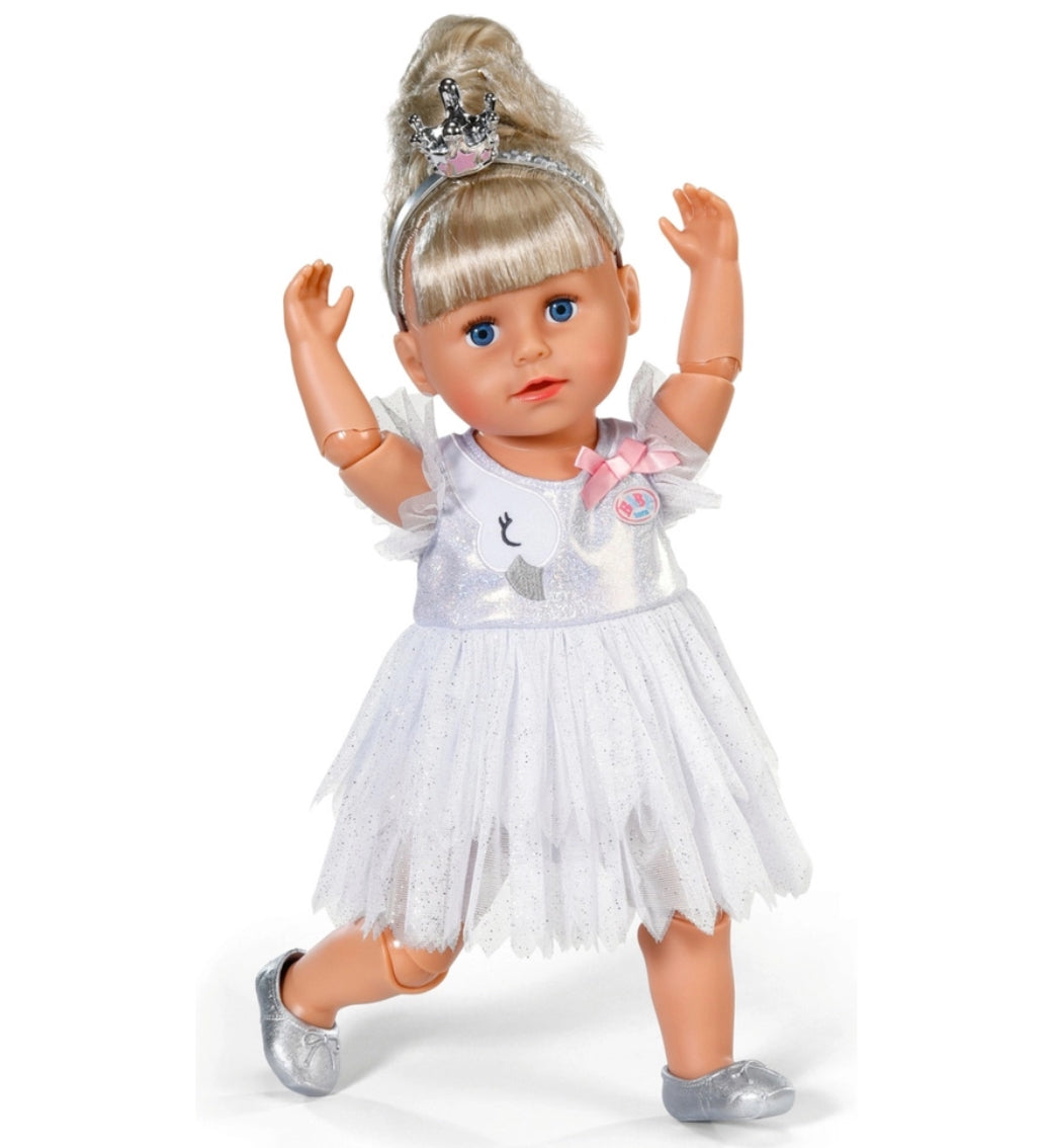 BB BABY BORN BALLERINA OUTFIT 43CM
