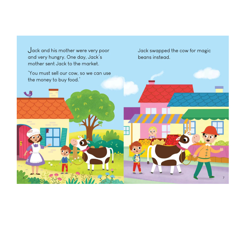 BOOK LITTLE READERS JACK & THE BEANSTALK