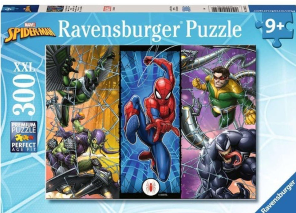 PUZZLE 300PC MARVEL SPIDERMAN
