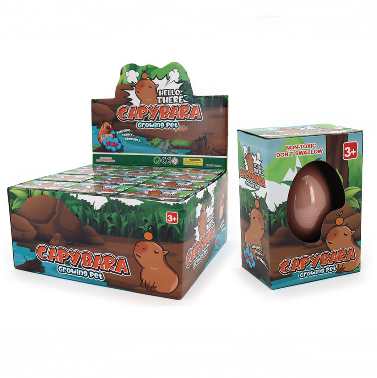 GROWING CAPYBARA IN EGG