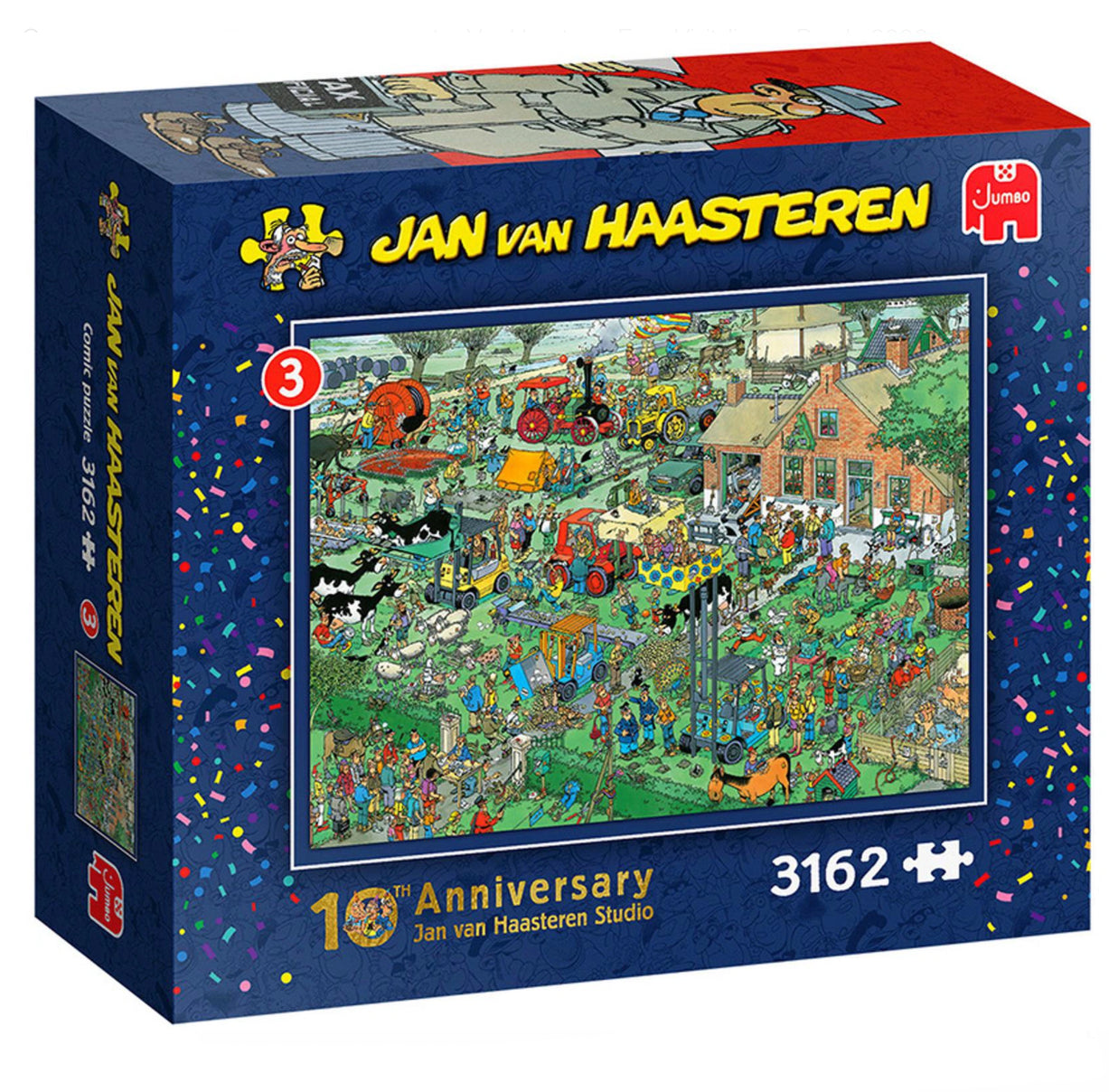 PUZZLE 3000PC JVH FARM VISIT 10TH ANNIV