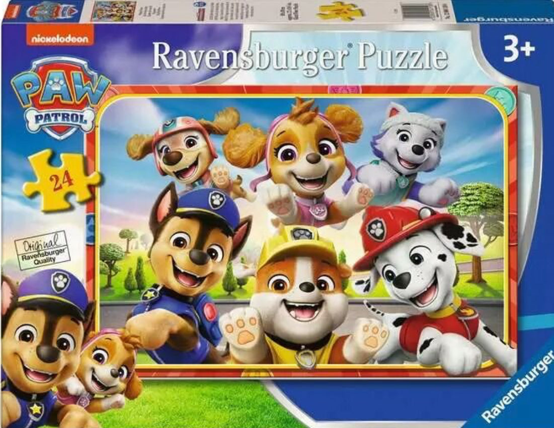 PUZZLE 24PC GIANT FLOOR PAW PATROL NEW