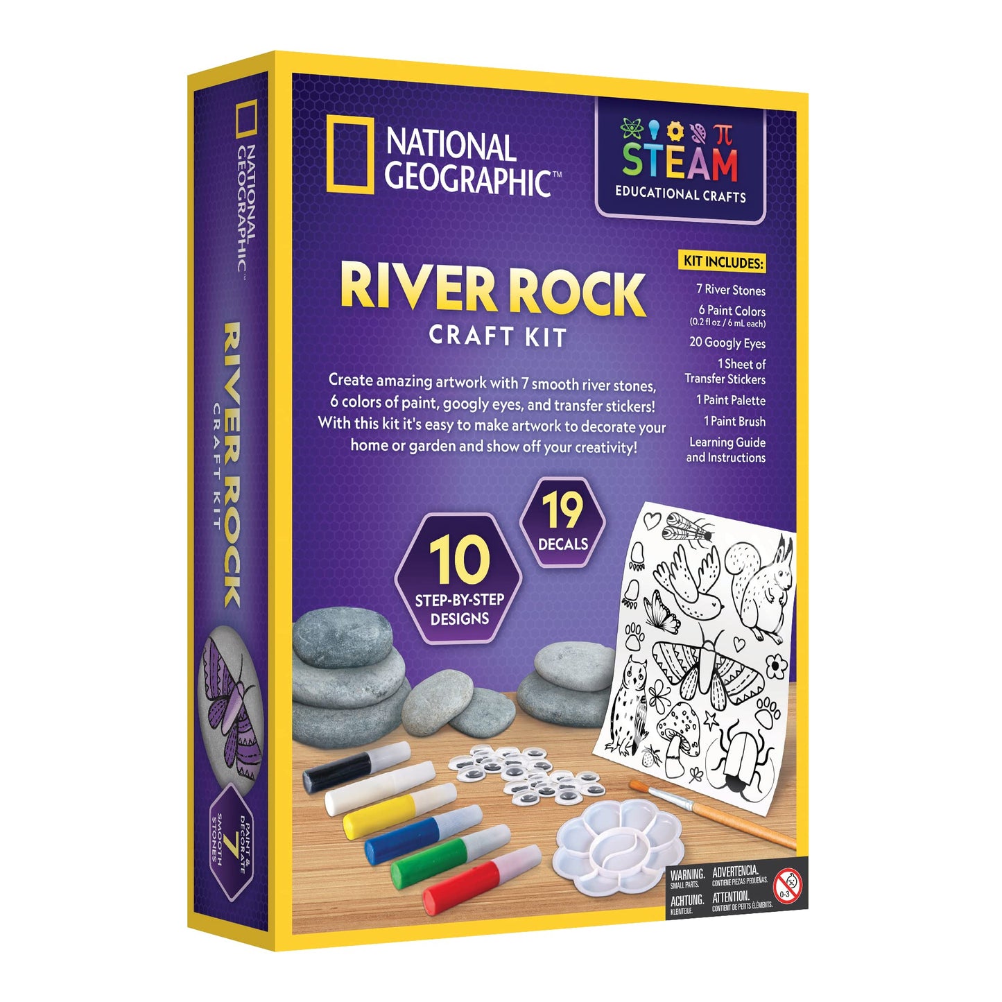 NG RIVER ROCK PAINTING ACTIVITY KIT