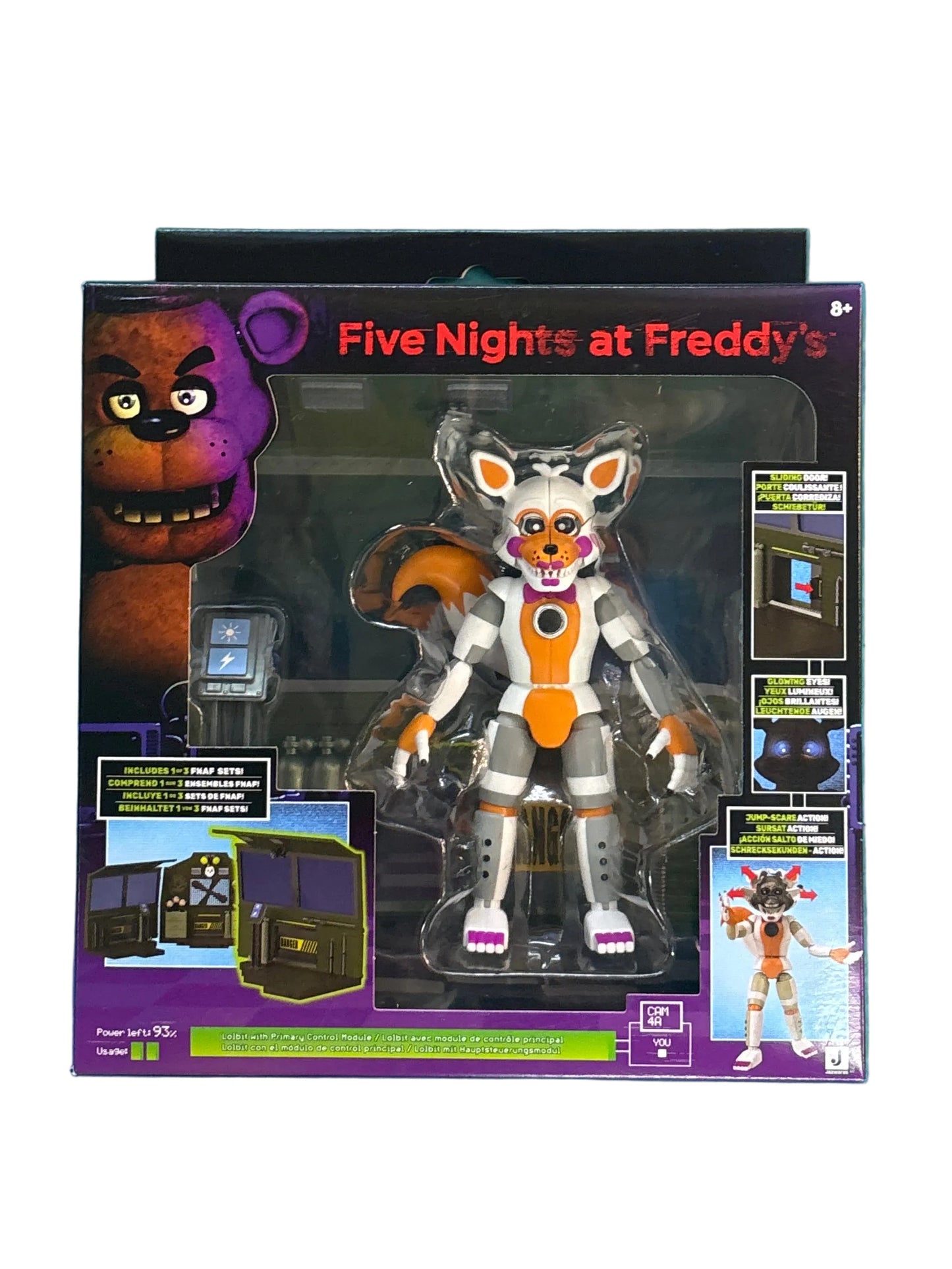 FNF CORE FIGURE SET PKS LOLBIT