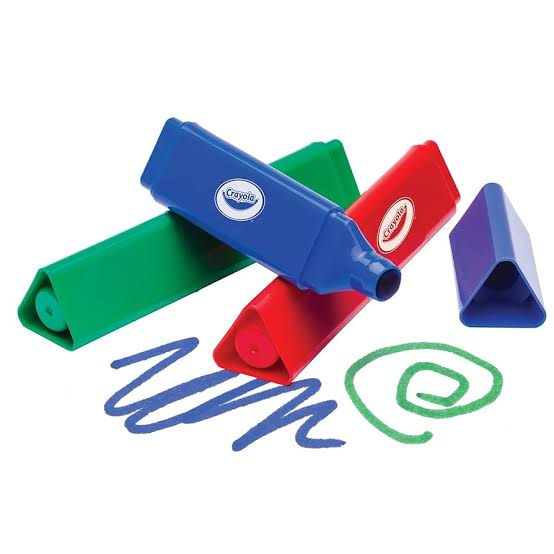 CRAYOLA MARKERS TRIPOD GRIP WASHABLE