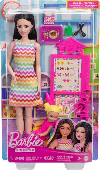BRB I CAN BE TEACHER PLAYSET