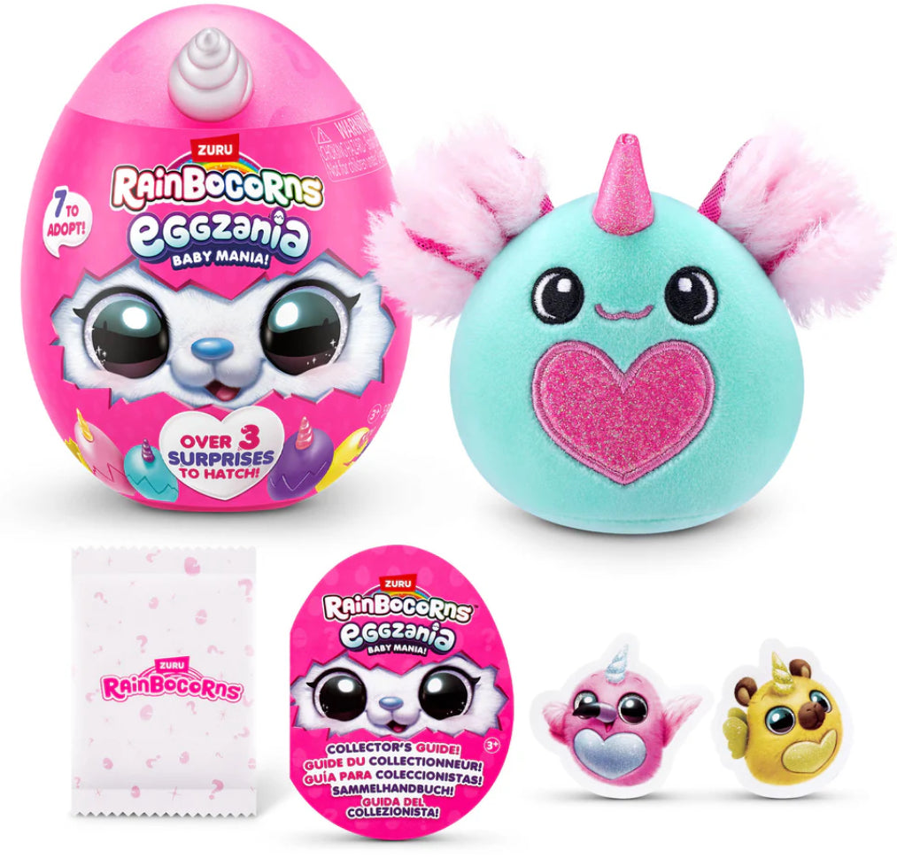 RAINBOCORNS EGGZANIA BABY MANIA MINI S1