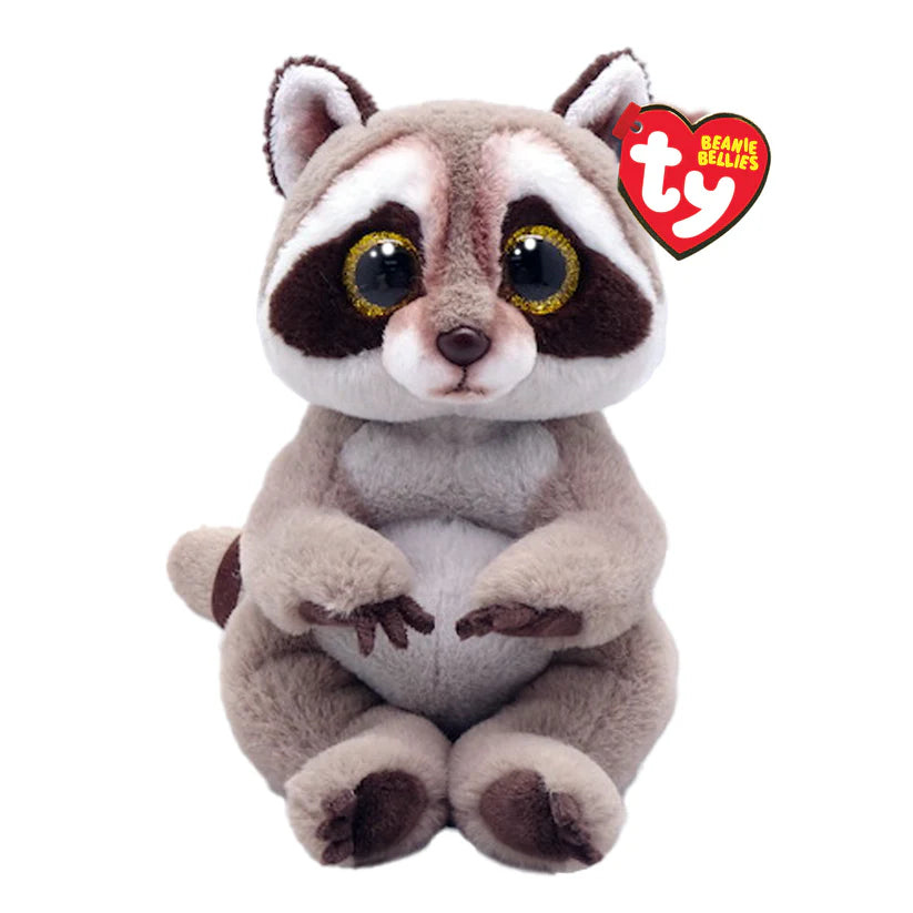 BEANIE BELLIES REG PETEY RACCOON