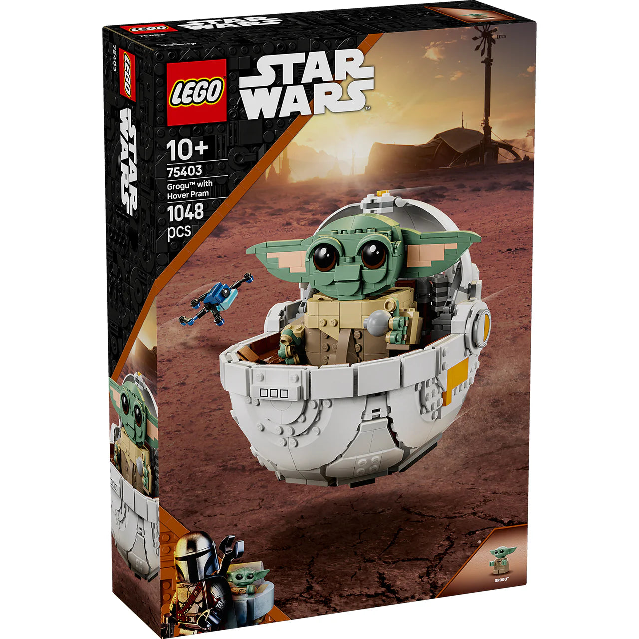LEGO 75403 S/W GROGU WITH HOVER PRAM