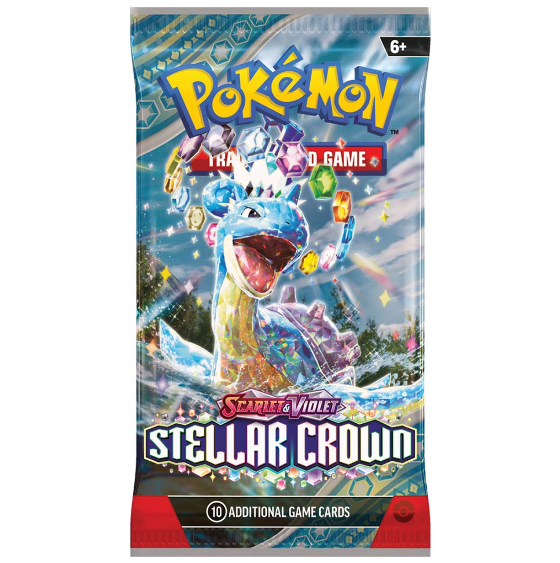 POKEMON TCD STELLAR CROWN BOOSTER PK