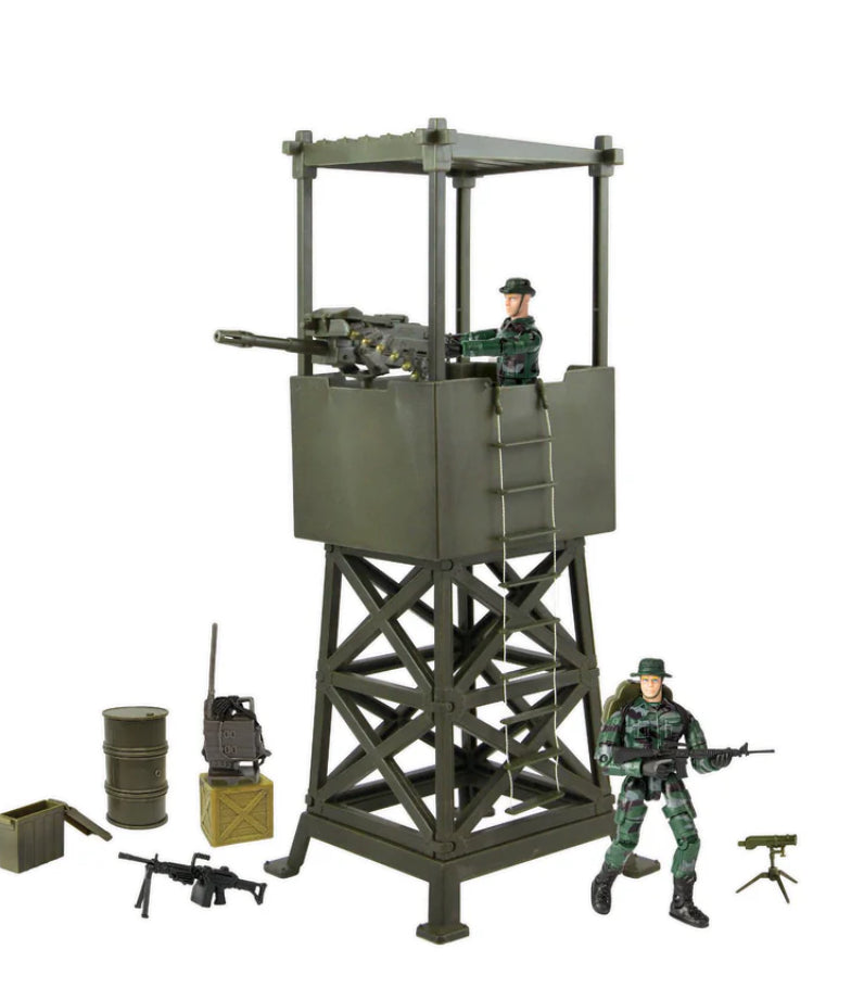 WORLD PEACE 1:18 LOOKOUT TOWER