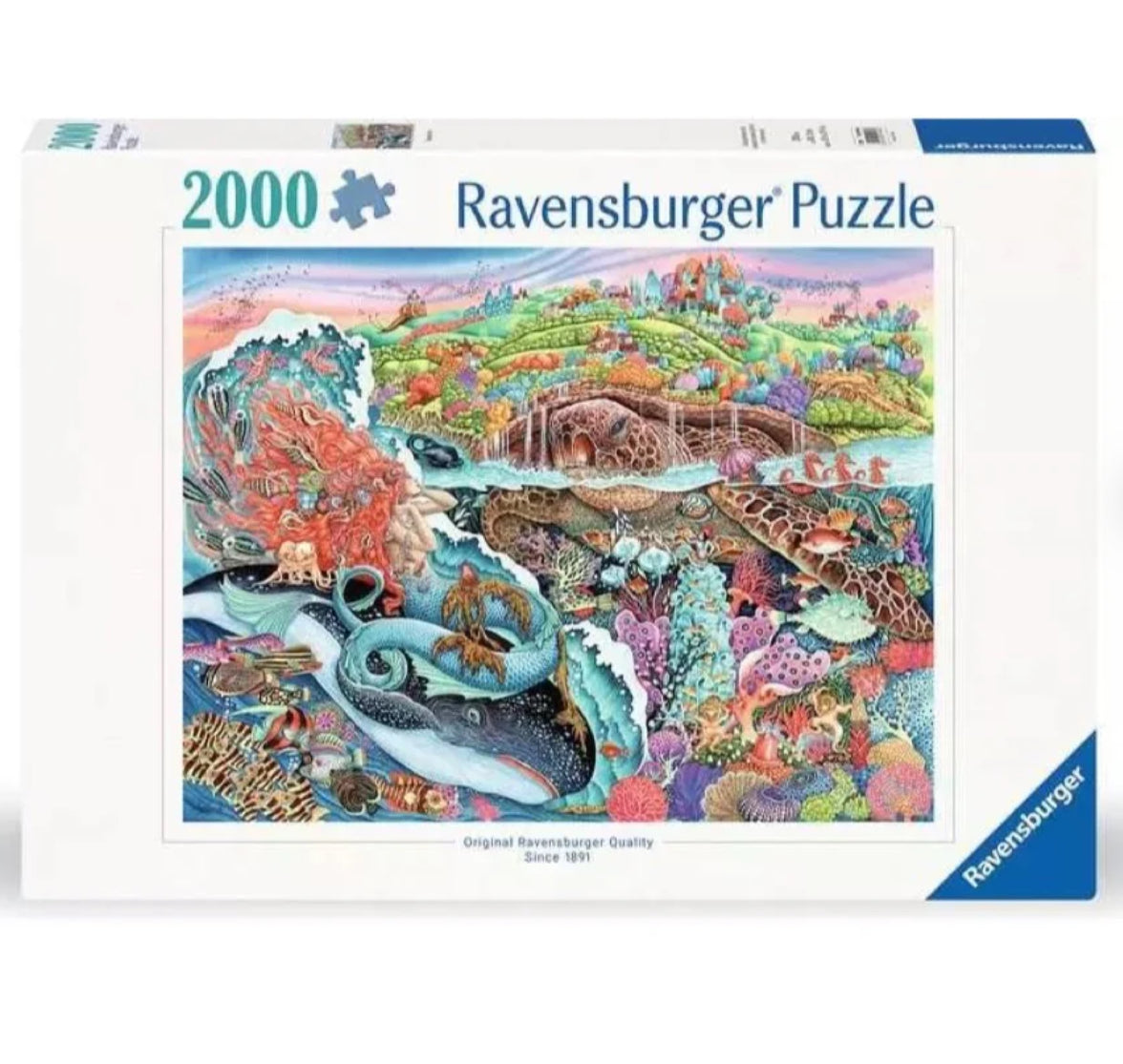 PUZZLE 2000PC THALASSIC TALE