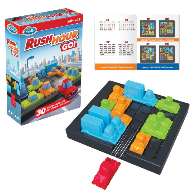 THINKFUN RUSH HOUR GO