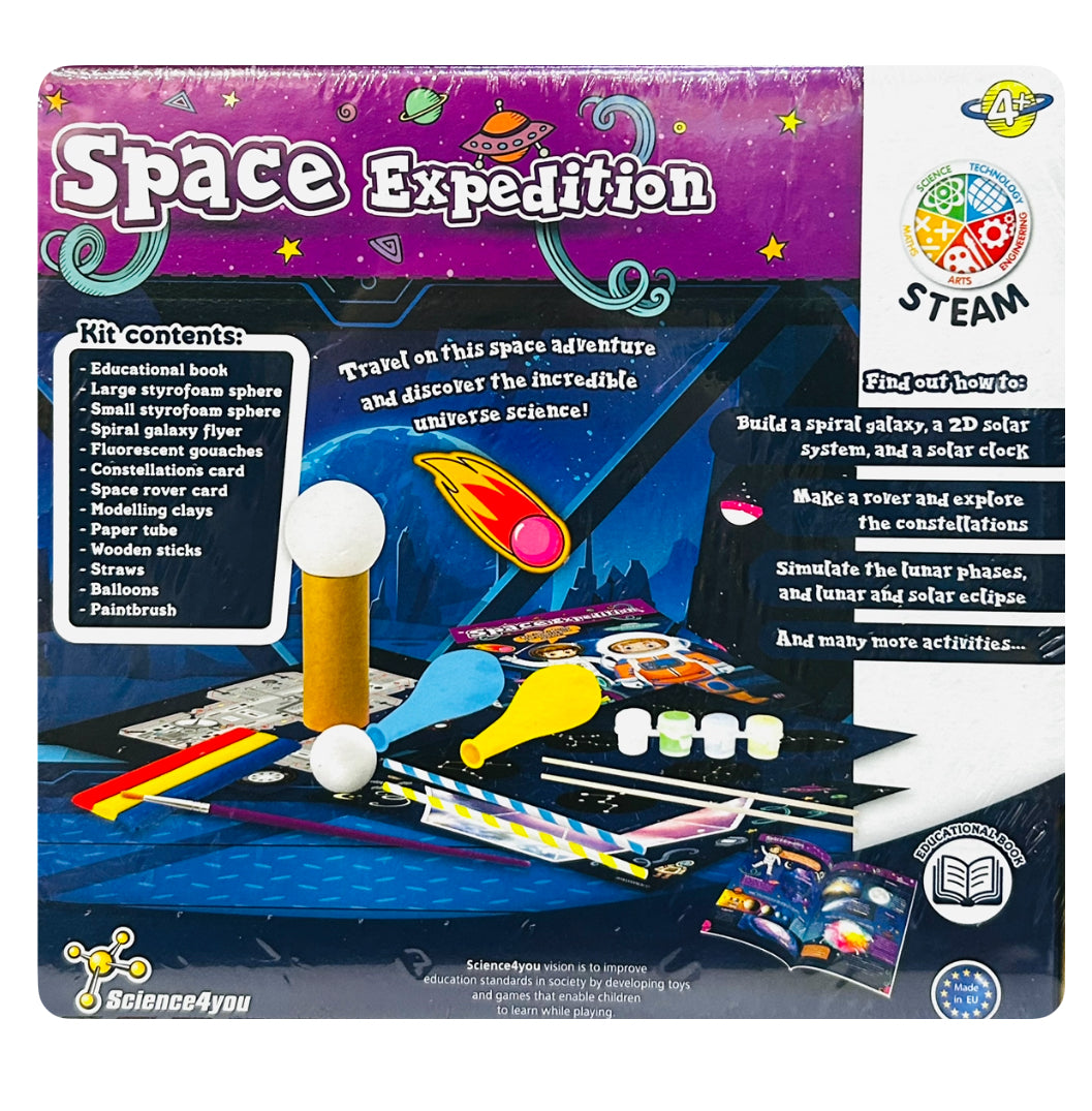 SCIENCE 4 YOU SPACE EXPEDITION