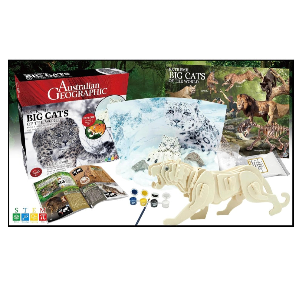 AUS GEO BIG CATS