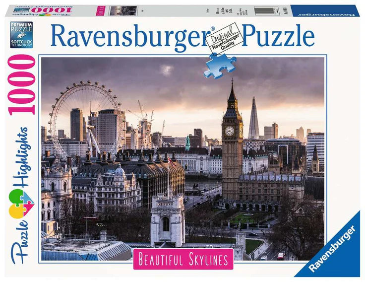 PUZZLE 1000PC LONDON NEW