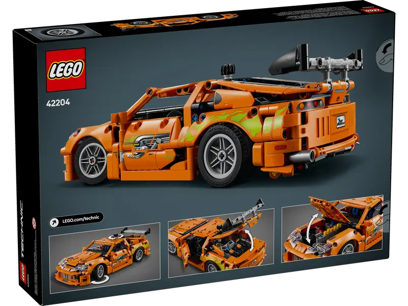 LEGO 42204 TECHNIC F&F TOYOTA SUPRA MK4