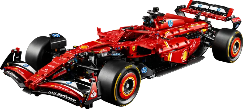 LEGO 42207 TECHNIC FERRARI SF-24 F1 CAR
