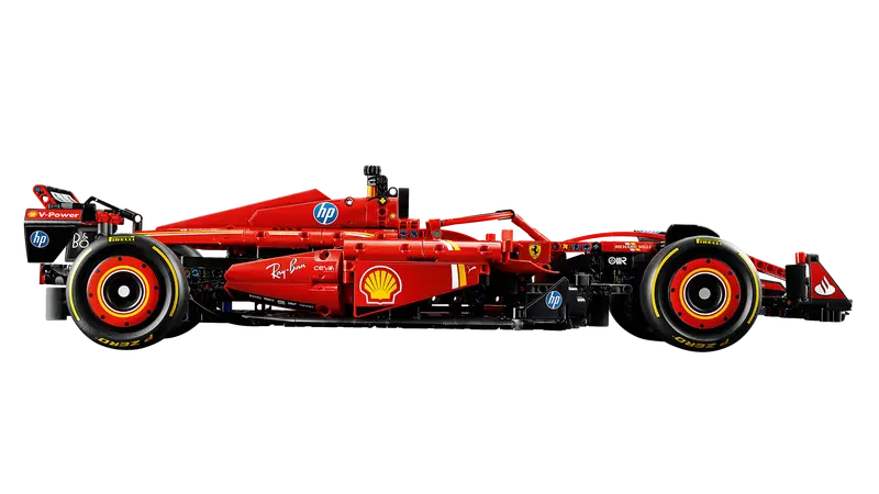 LEGO 42207 TECHNIC FERRARI SF-24 F1 CAR
