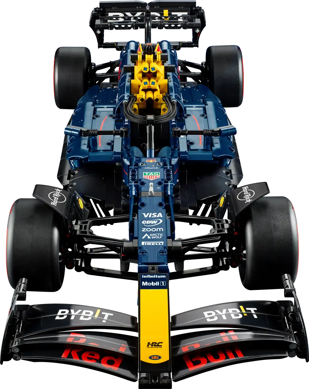 LEGO 42206 TECHNIC ORACLE REDBULL F1 CAR