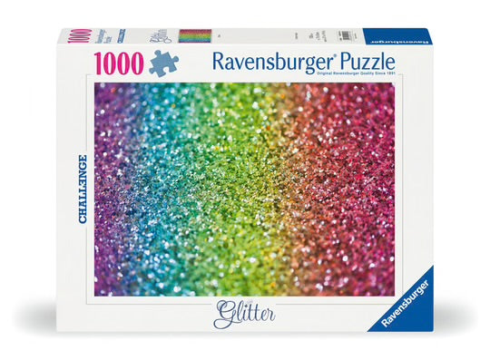 PUZZLE 1000PC GLITTER NEW