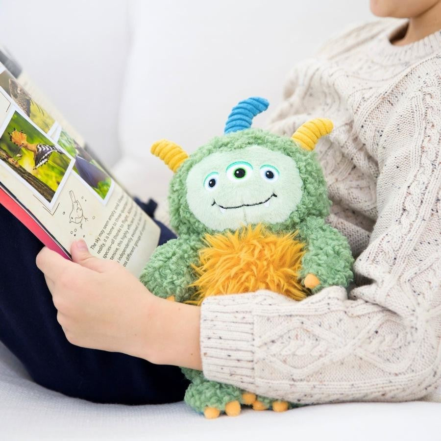 PLUSH MARY MEYER MONSTER TINK GREEN