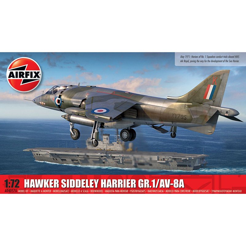 Airfix 1:72 Hawker Siddeley Harrier