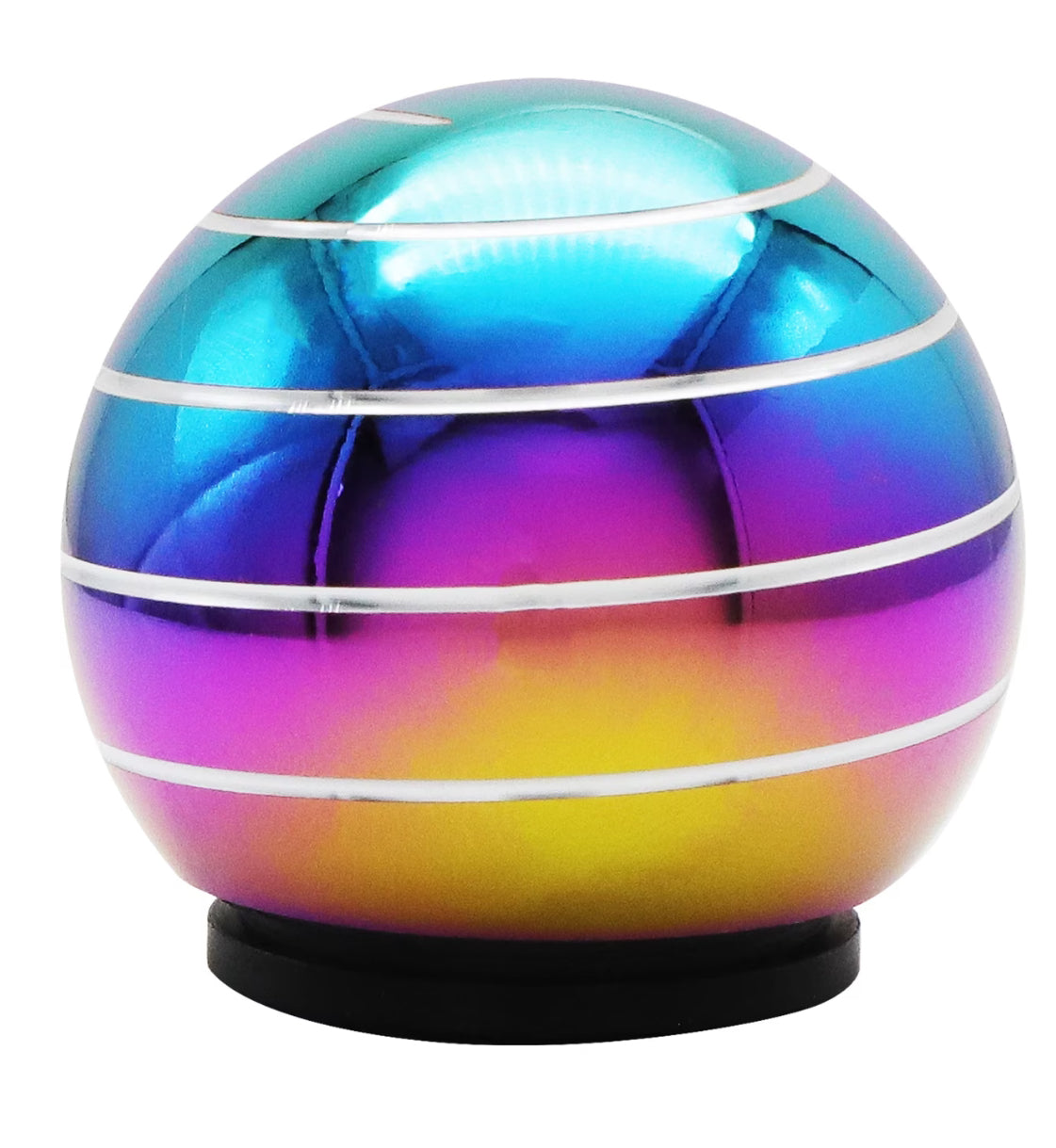 TREND HUB ORBIT SPHERE METAL SPINNER