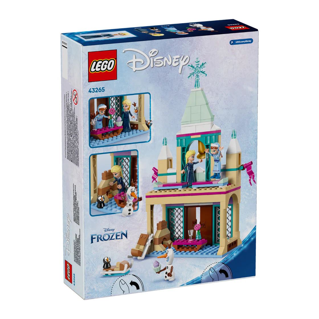 LEGO 43265 DISNEY ARENDELLE FROZ CASTLE