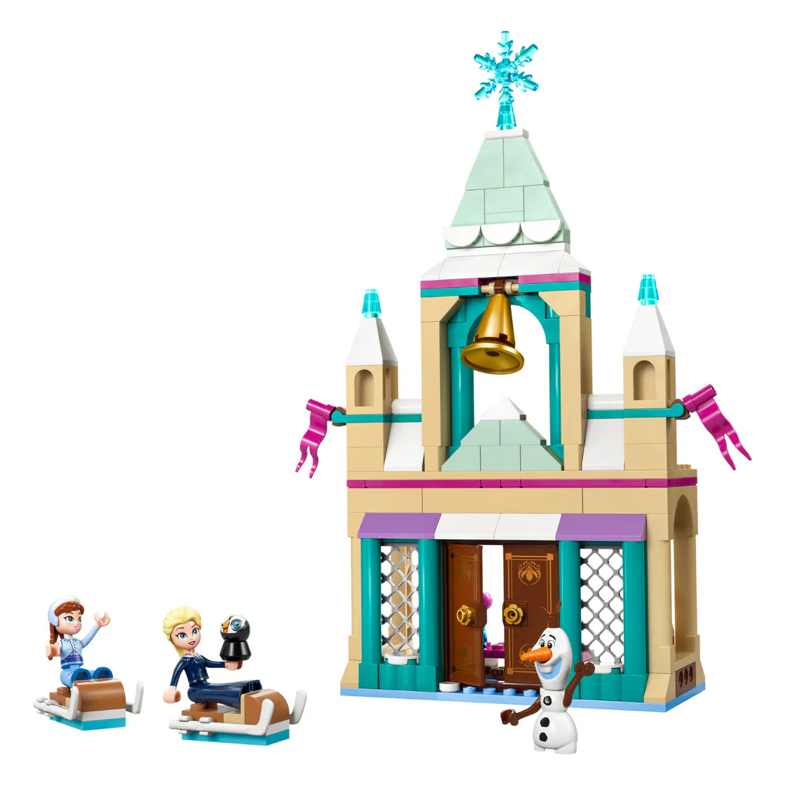 LEGO 43265 DISNEY ARENDELLE FROZ CASTLE