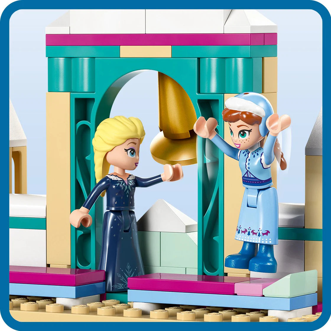 LEGO 43265 DISNEY ARENDELLE FROZ CASTLE