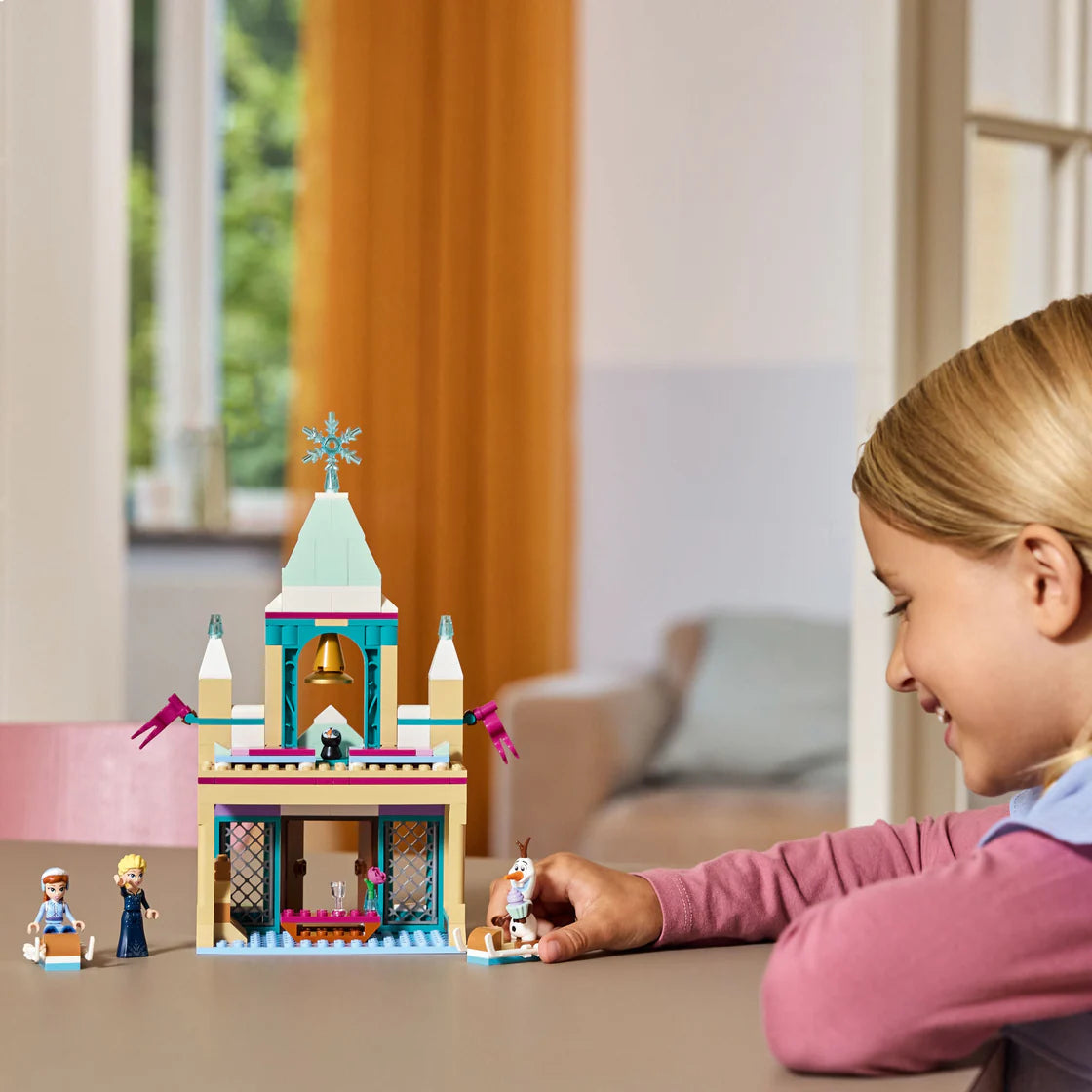 LEGO 43265 DISNEY ARENDELLE FROZ CASTLE