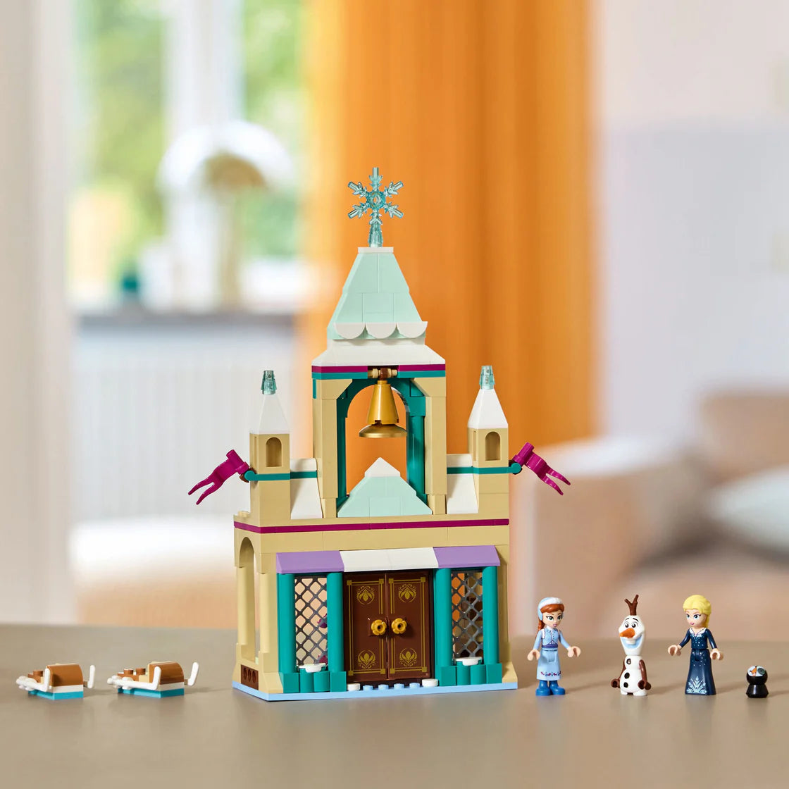 LEGO 43265 DISNEY ARENDELLE FROZ CASTLE