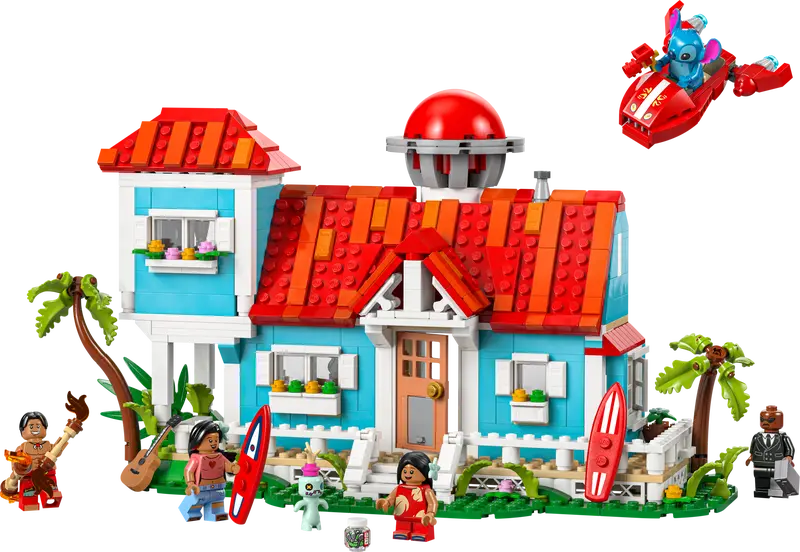 LEGO 43268 DISNEY LILO AND STITCH BEACH