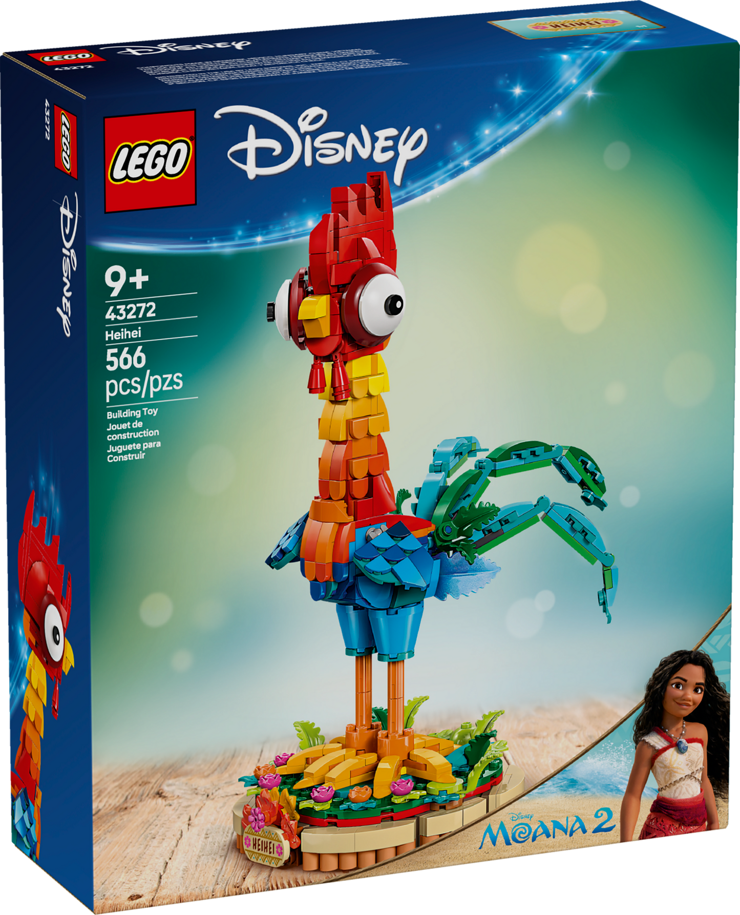 LEGO 43272 DISNEY HEIHEI