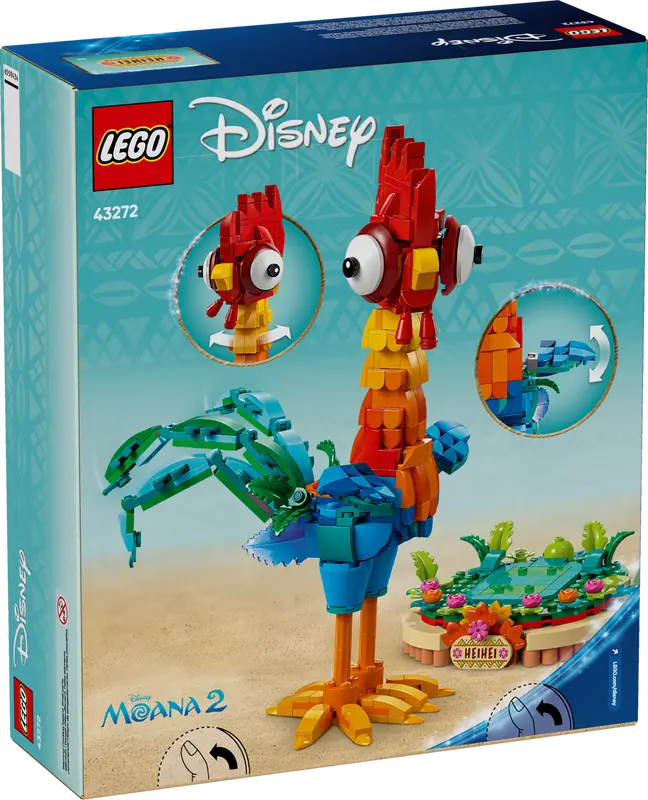 LEGO 43272 DISNEY HEIHEI