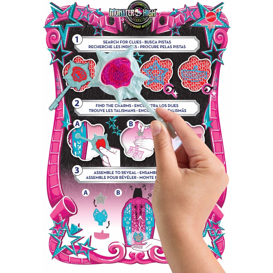 MONSTER HIGH SKULLTIMATE SECRETS CATTY N