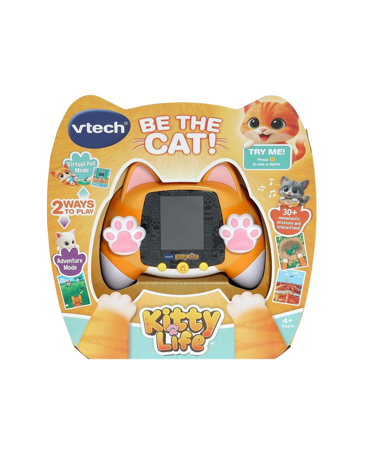 VTECH SECRET LIFE OF KITTY ORANGE