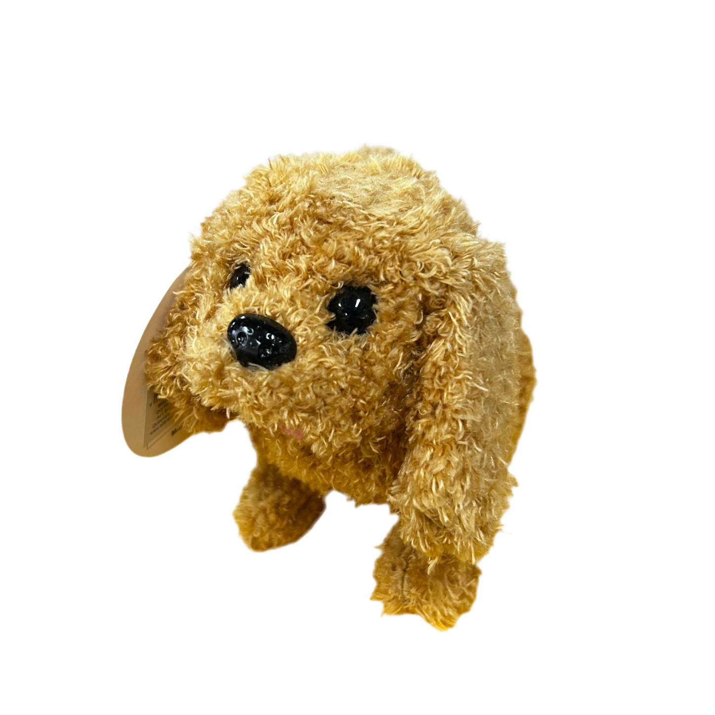 PLUSH PET DOG ELECTRONIC