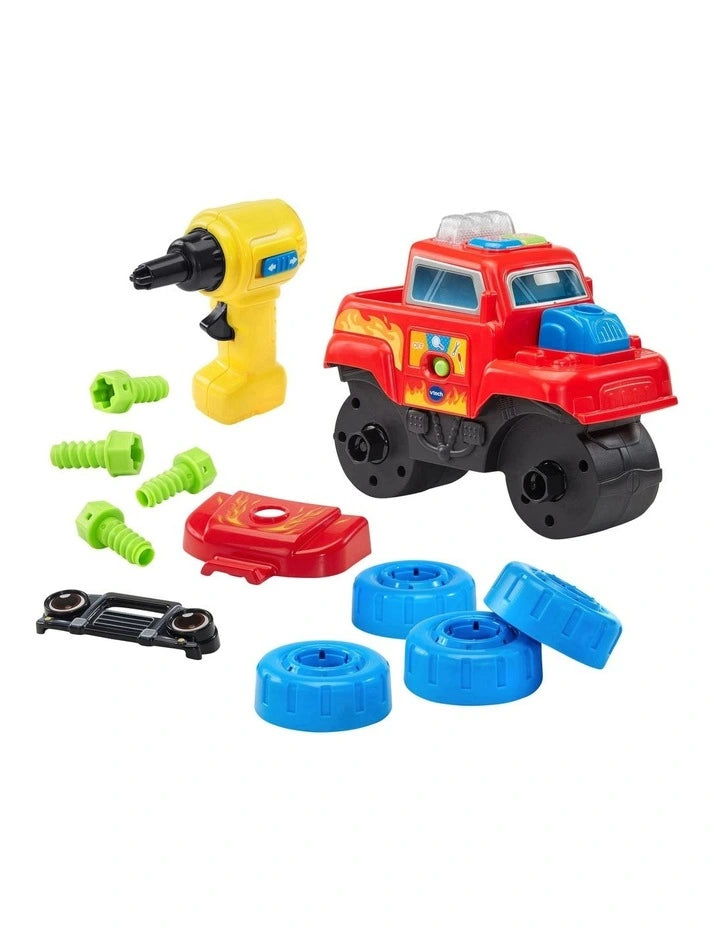 VTECH DRILL & LEARN MOTOR MONSTER TRUCK