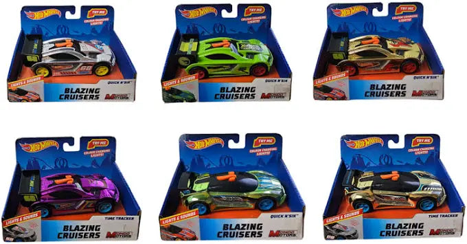 H/W BLAZING CRUISERS