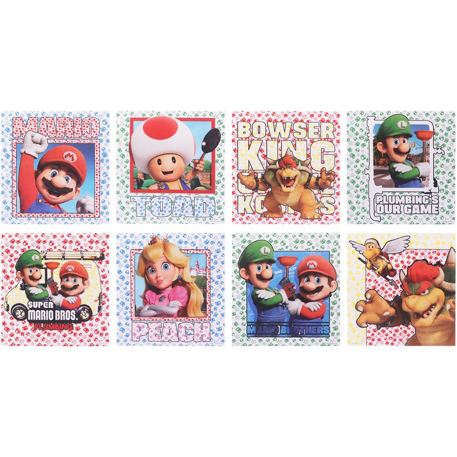 PAINT BY WATER SUPER MARIO