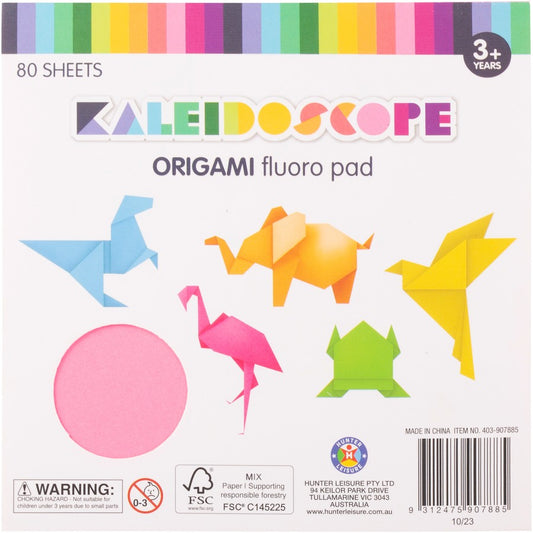 KALEIDOSCOPE ORIGAMI PAD