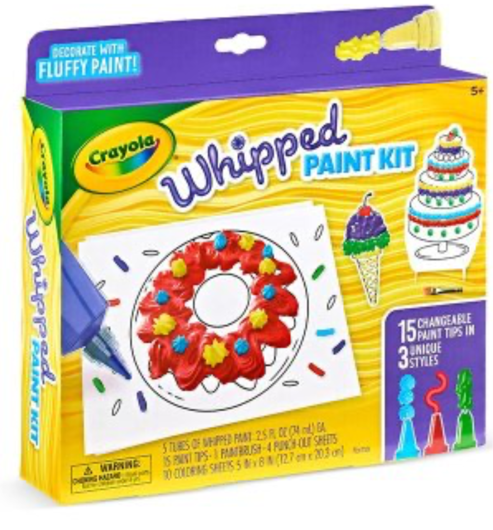 Crayola Whipped Paint Kit