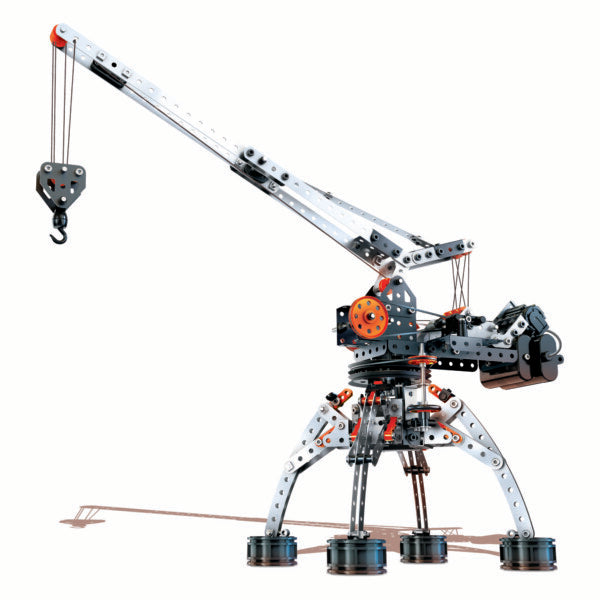 MECCANO 25 IN 1 CONSTRUCTION SET IN CASE