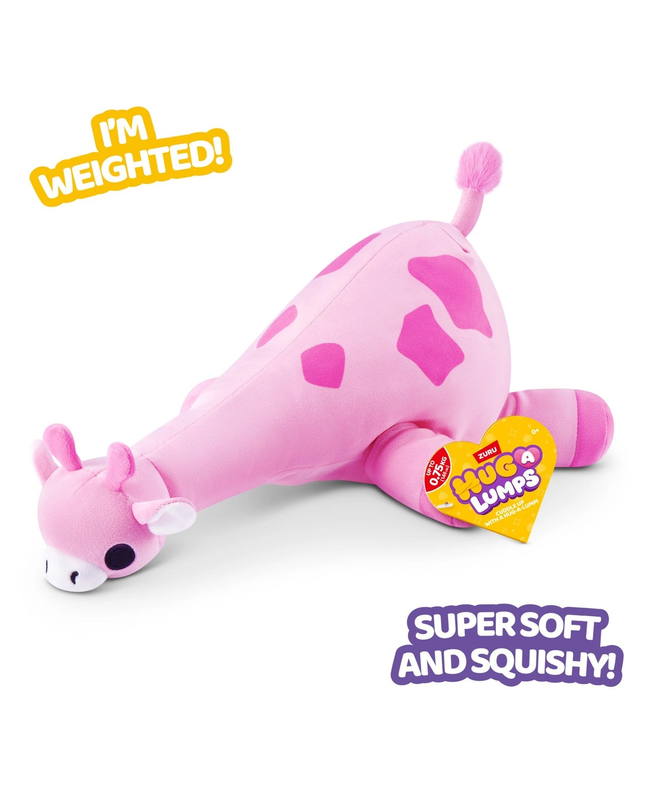 HUG A LUMPS SML S1 FLUER THE GIRAFFE