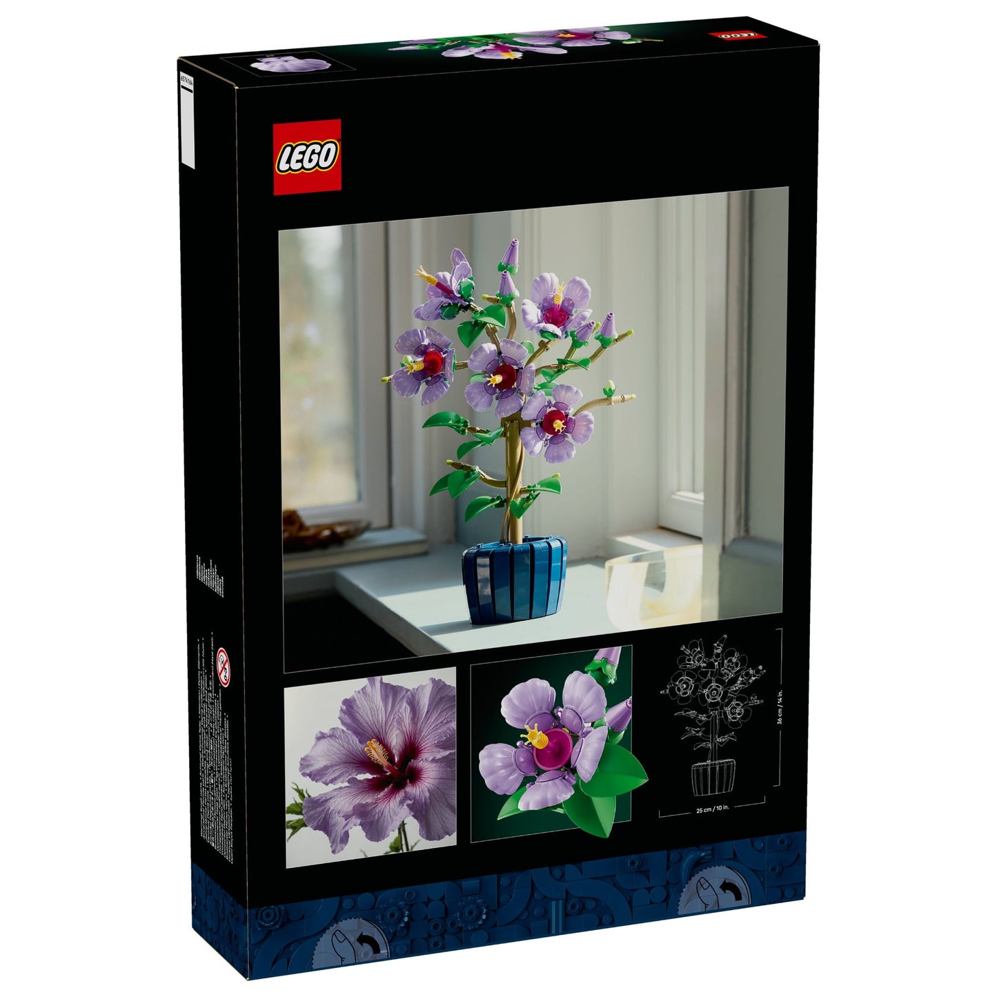 LEGO 10372 BOTANICALS HIBISCUS